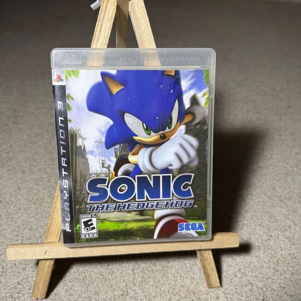 Sonic the Hedgehog - Sony/PS3/PlayStation 3  - Tested & Working -